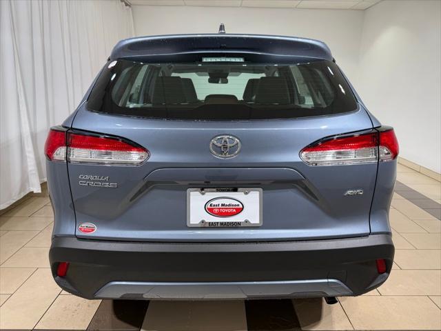 new 2025 Toyota Corolla Cross car, priced at $27,084