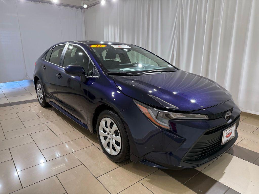 used 2023 Toyota Corolla car, priced at $20,992