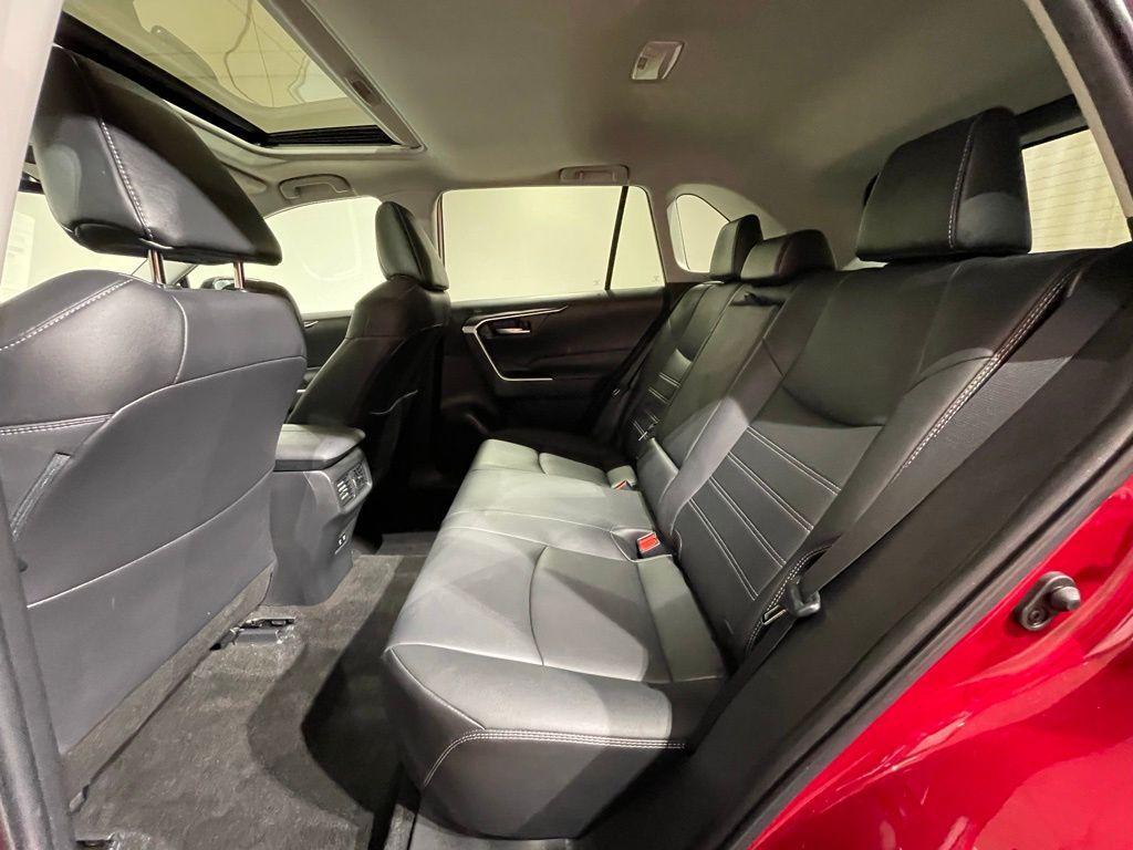 used 2021 Toyota RAV4 car, priced at $34,982