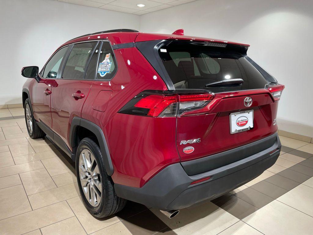 used 2021 Toyota RAV4 car, priced at $34,982