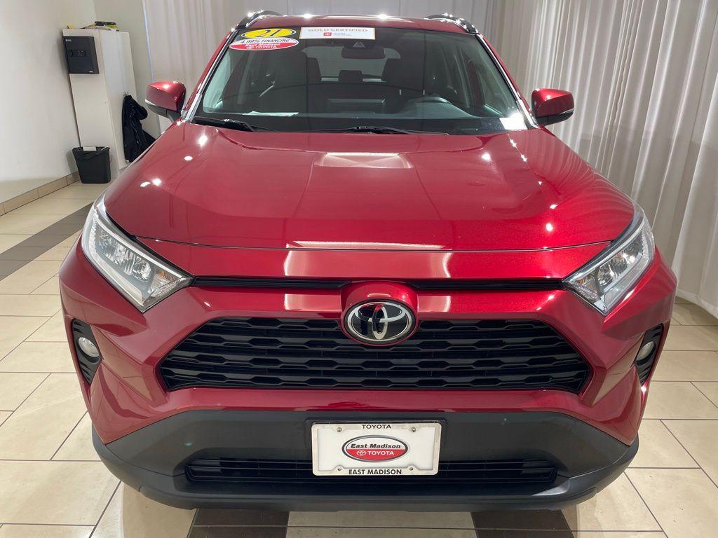 used 2021 Toyota RAV4 car, priced at $34,982