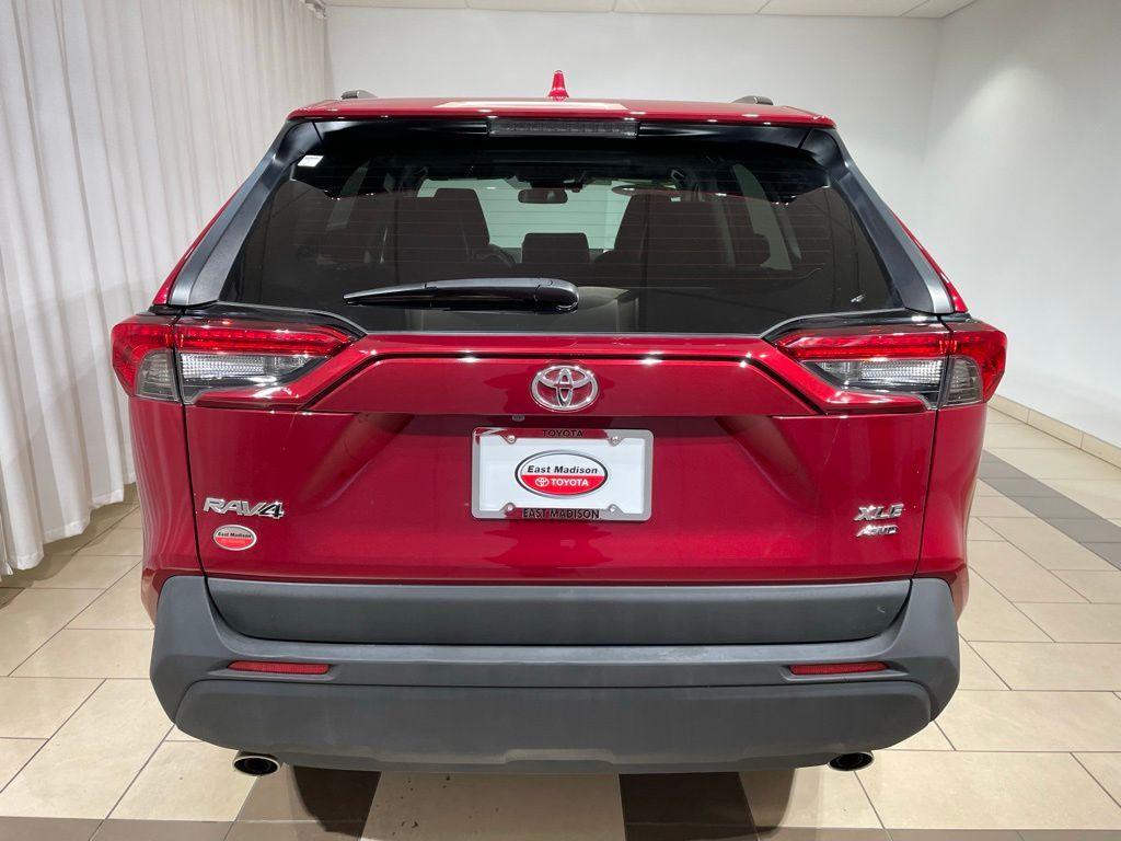 used 2021 Toyota RAV4 car, priced at $34,982