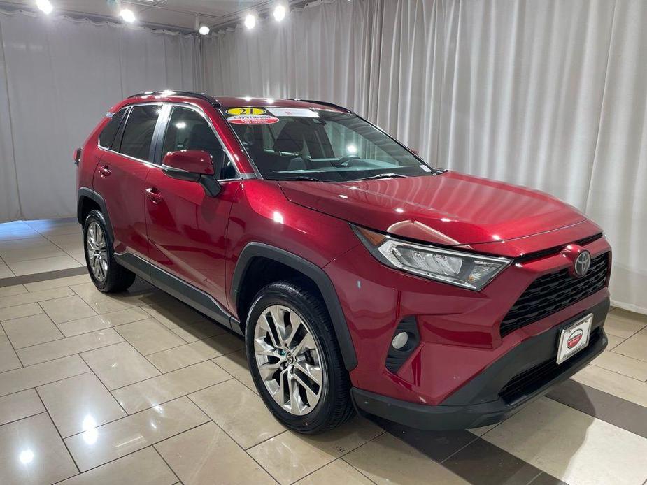 used 2021 Toyota RAV4 car, priced at $34,982