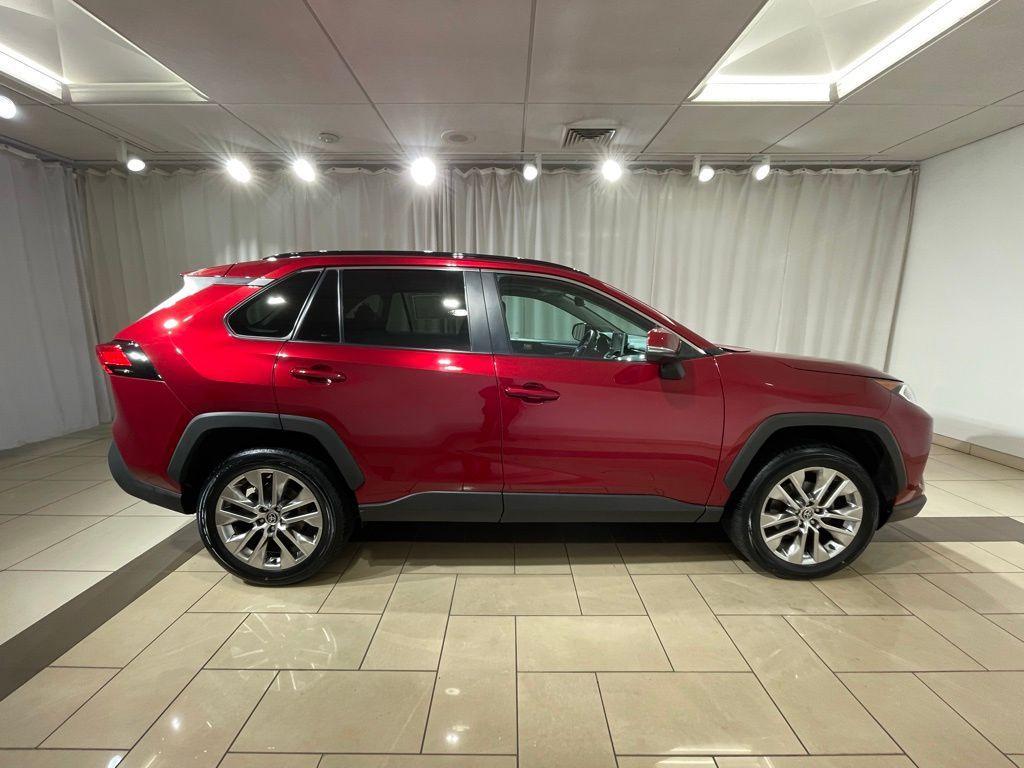 used 2021 Toyota RAV4 car, priced at $34,982