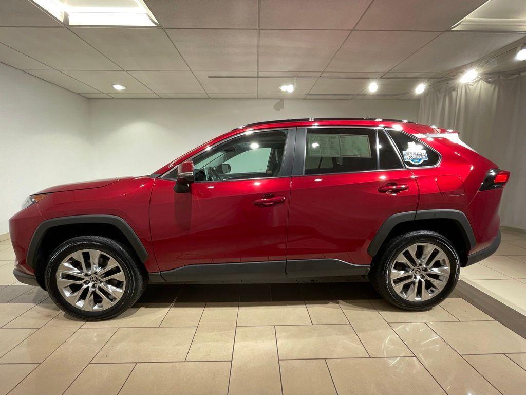 used 2021 Toyota RAV4 car, priced at $34,982