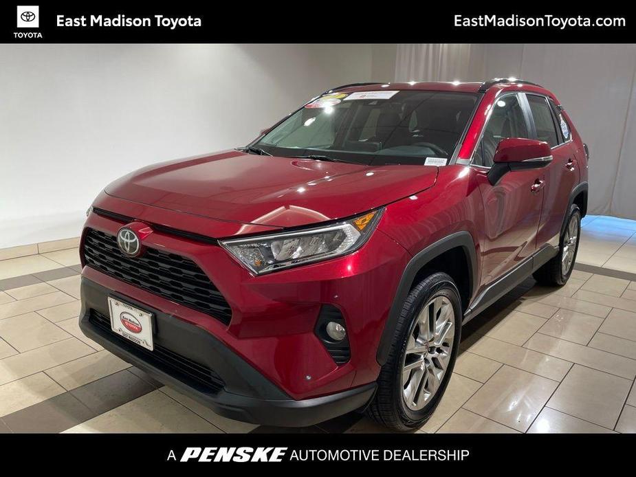 used 2021 Toyota RAV4 car, priced at $34,982