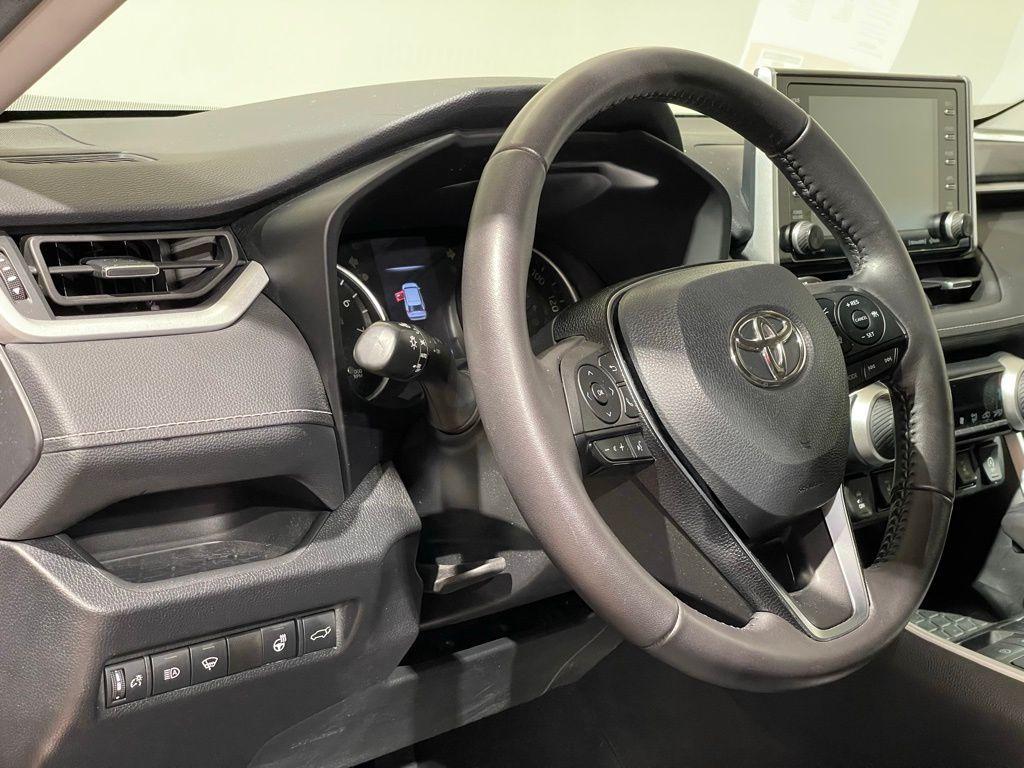 used 2021 Toyota RAV4 car, priced at $34,982