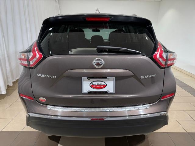 used 2017 Nissan Murano car, priced at $15,883