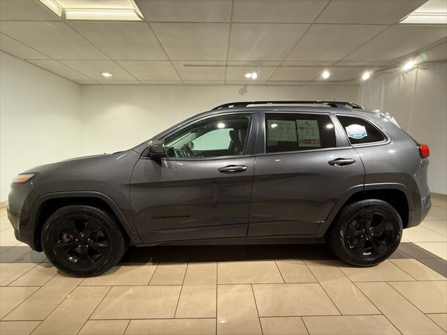 used 2017 Jeep Cherokee car, priced at $15,922