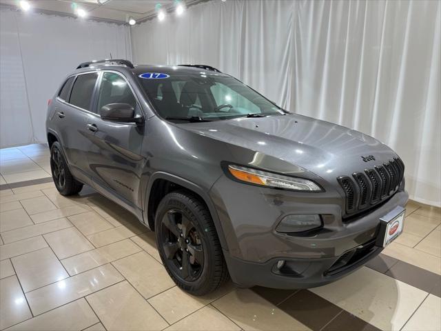 used 2017 Jeep Cherokee car, priced at $15,922