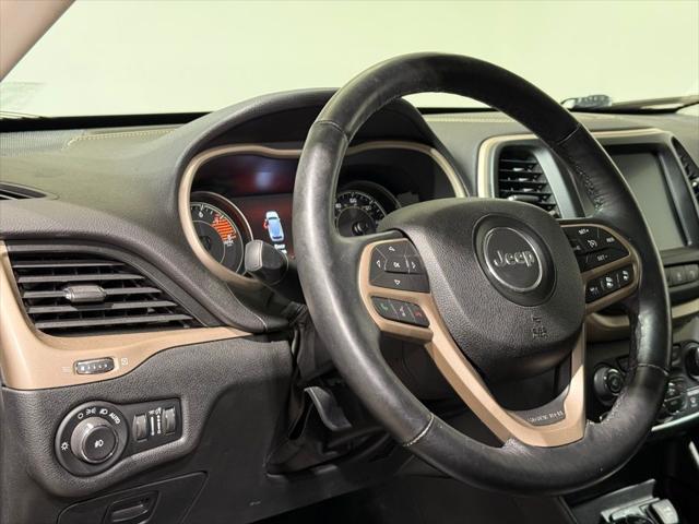 used 2017 Jeep Cherokee car, priced at $15,922