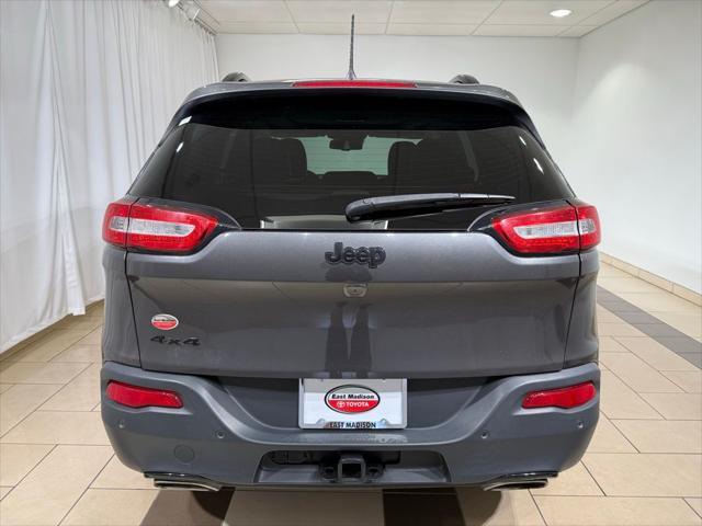 used 2017 Jeep Cherokee car, priced at $15,922