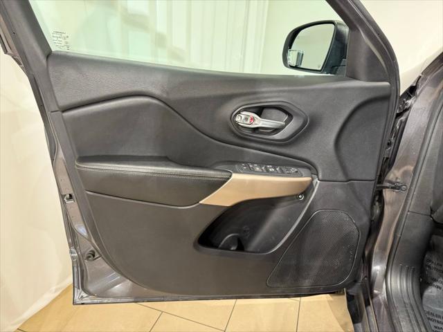 used 2017 Jeep Cherokee car, priced at $15,922
