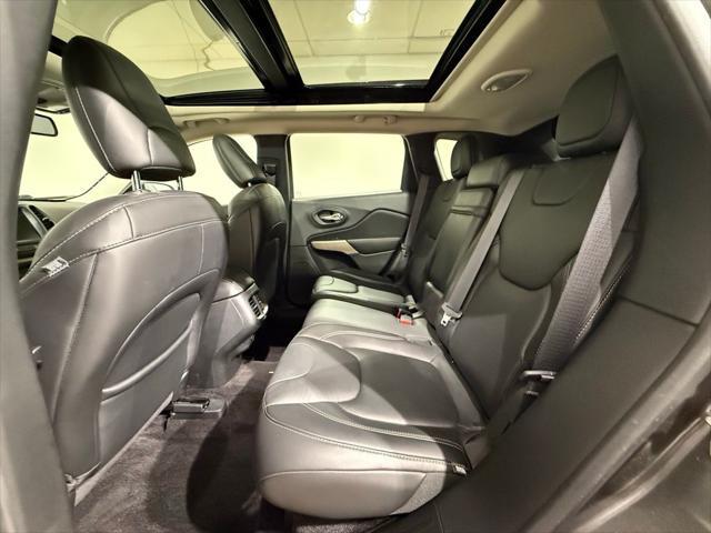 used 2017 Jeep Cherokee car, priced at $15,922