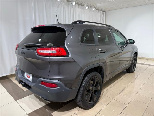 used 2017 Jeep Cherokee car, priced at $15,922