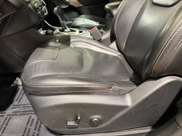 used 2017 Jeep Cherokee car, priced at $15,922