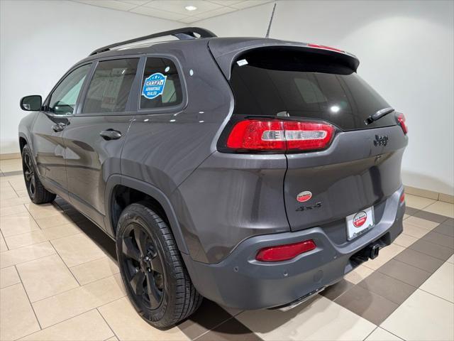 used 2017 Jeep Cherokee car, priced at $15,922
