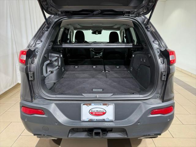used 2017 Jeep Cherokee car, priced at $15,922