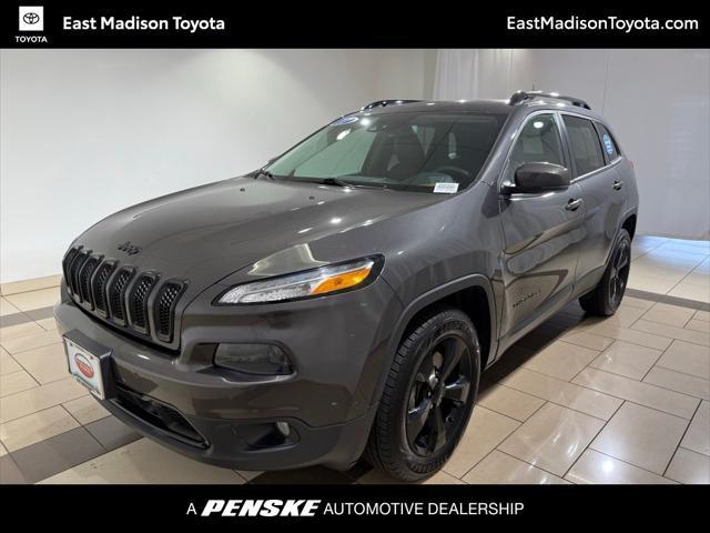 used 2017 Jeep Cherokee car, priced at $15,922
