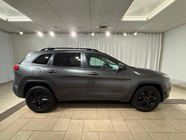 used 2017 Jeep Cherokee car, priced at $15,922