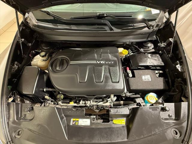 used 2017 Jeep Cherokee car, priced at $15,922