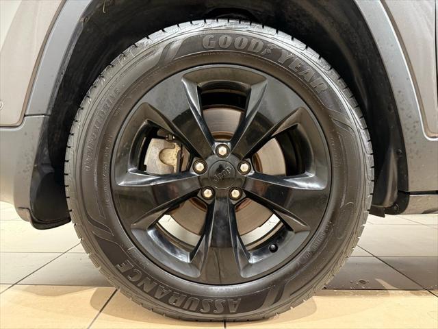 used 2017 Jeep Cherokee car, priced at $15,922