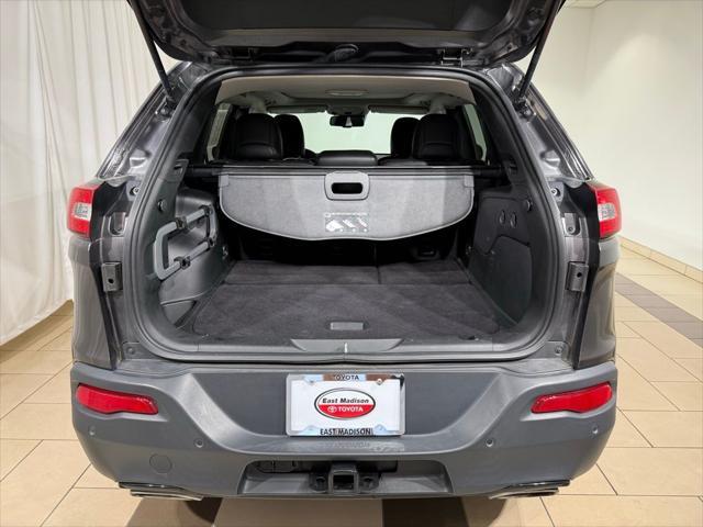 used 2017 Jeep Cherokee car, priced at $15,922