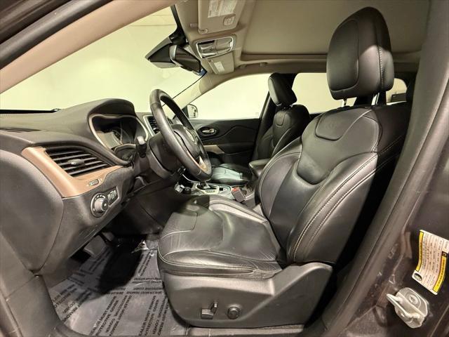 used 2017 Jeep Cherokee car, priced at $15,922