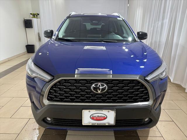 new 2025 Toyota Corolla Cross car, priced at $33,974