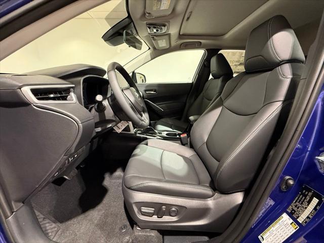 new 2025 Toyota Corolla Cross car, priced at $33,974