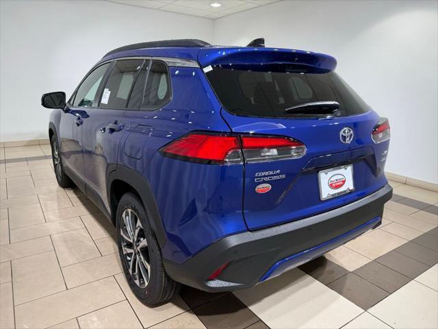 new 2025 Toyota Corolla Cross car, priced at $33,974