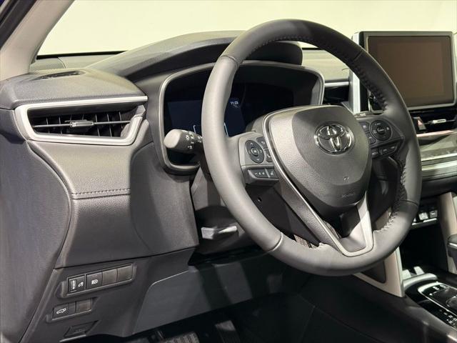 new 2025 Toyota Corolla Cross car, priced at $33,974