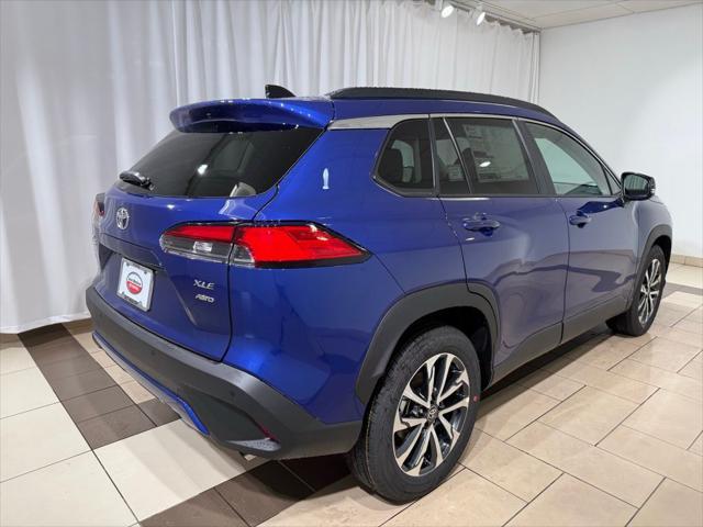 new 2025 Toyota Corolla Cross car, priced at $33,974
