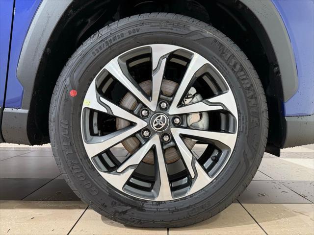 new 2025 Toyota Corolla Cross car, priced at $33,974