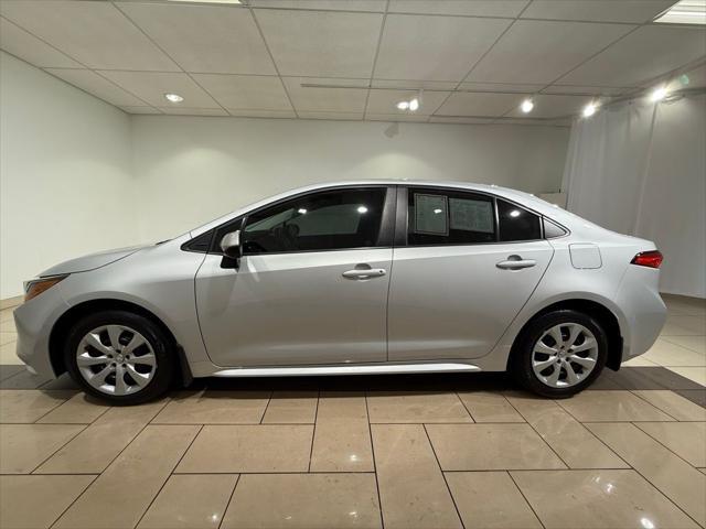 used 2022 Toyota Corolla car, priced at $21,882