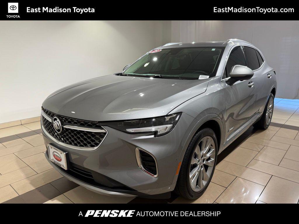 used 2023 Buick Envision car, priced at $33,982
