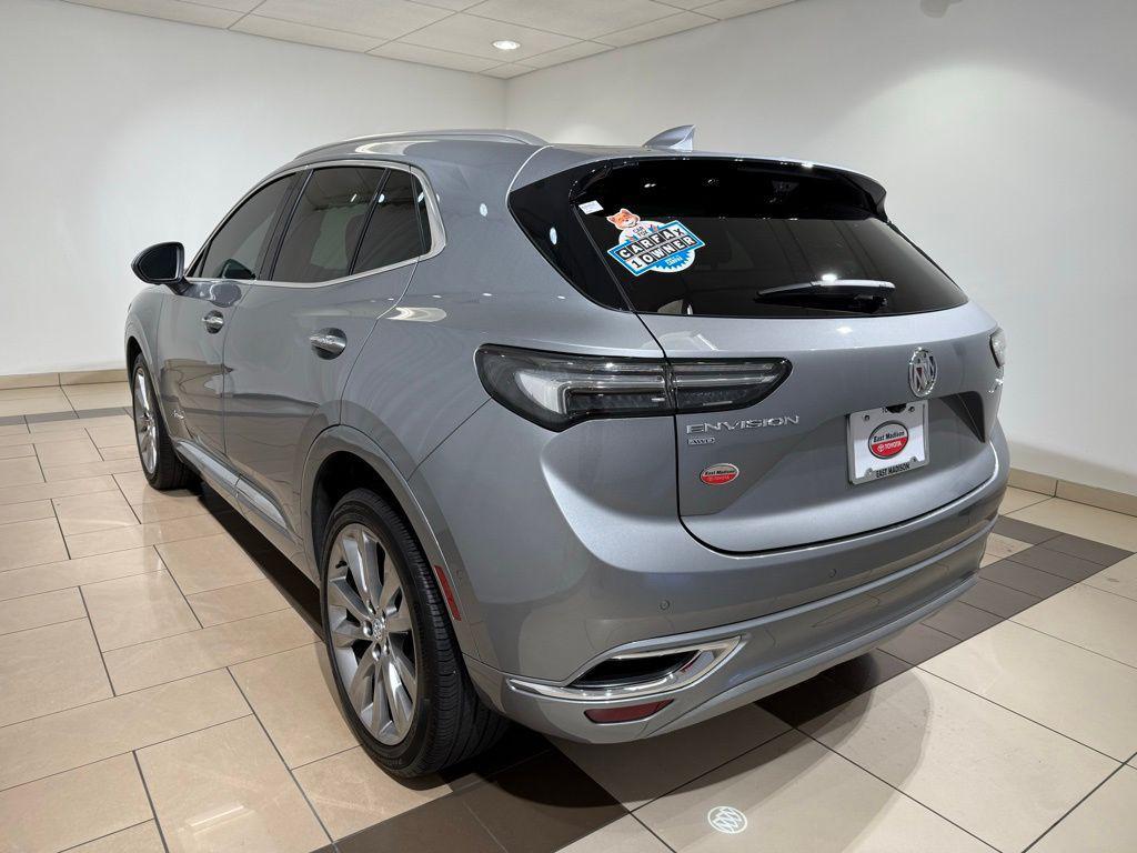 used 2023 Buick Envision car, priced at $33,982