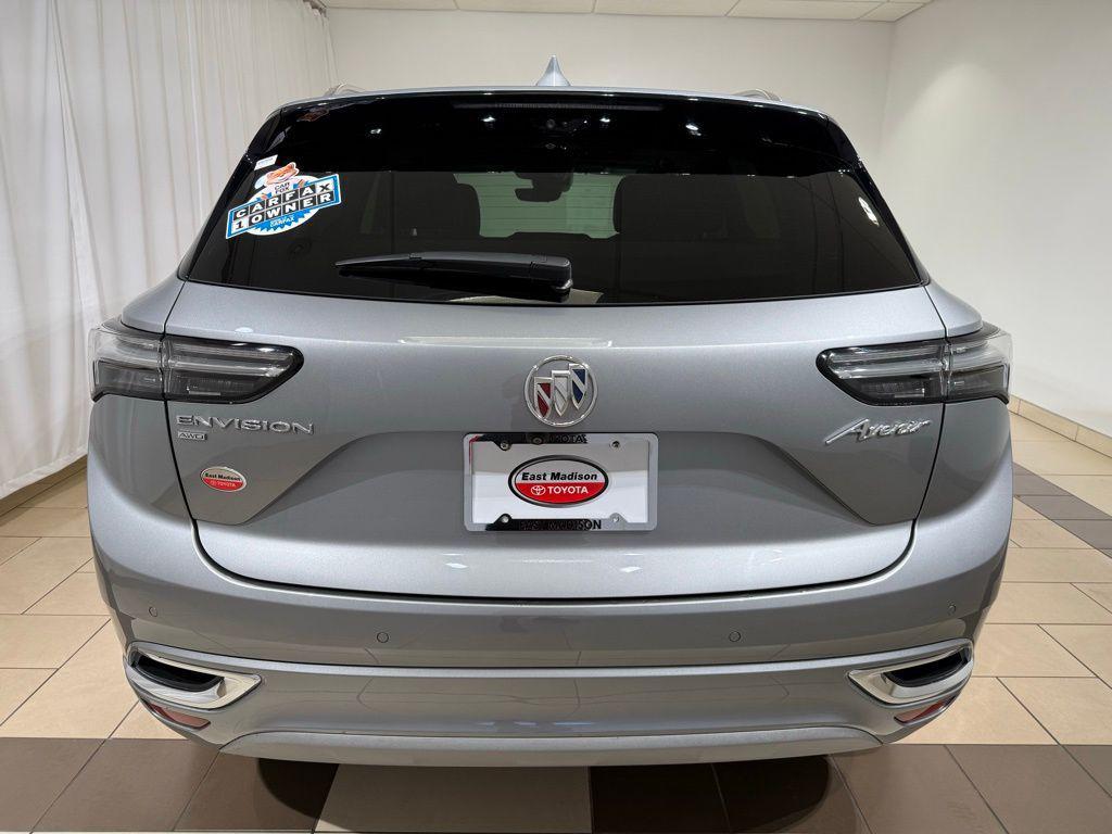 used 2023 Buick Envision car, priced at $33,982