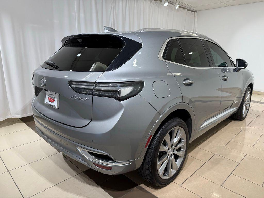 used 2023 Buick Envision car, priced at $33,982