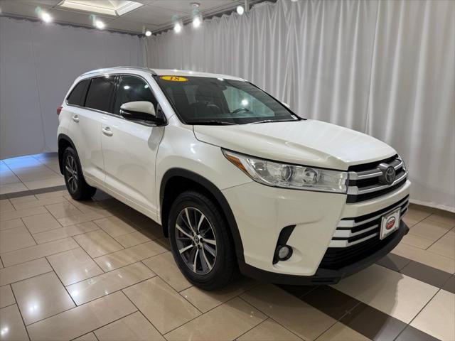 used 2018 Toyota Highlander car, priced at $22,803
