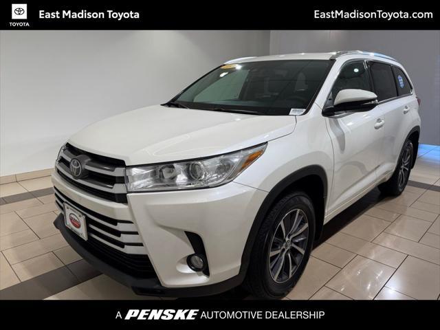 used 2018 Toyota Highlander car, priced at $22,982