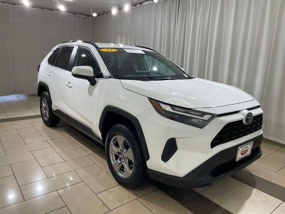 used 2023 Toyota RAV4 car, priced at $32,992