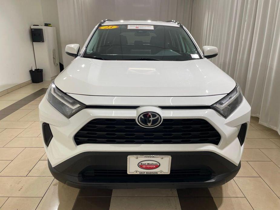 used 2023 Toyota RAV4 car, priced at $32,992