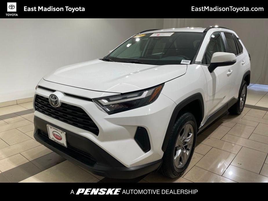 used 2023 Toyota RAV4 car, priced at $32,992