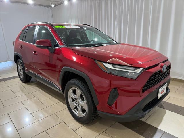 used 2022 Toyota RAV4 Hybrid car, priced at $34,992