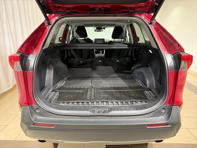 used 2022 Toyota RAV4 Hybrid car, priced at $34,992