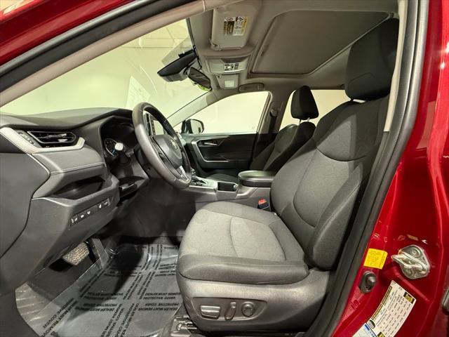 used 2022 Toyota RAV4 Hybrid car, priced at $34,992