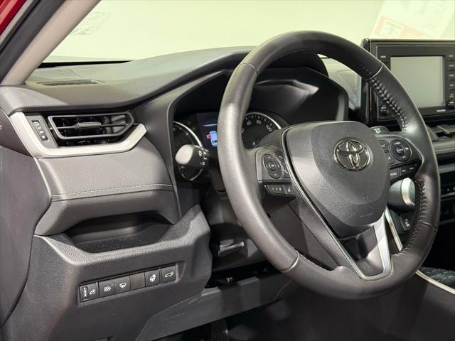 used 2022 Toyota RAV4 Hybrid car, priced at $34,992