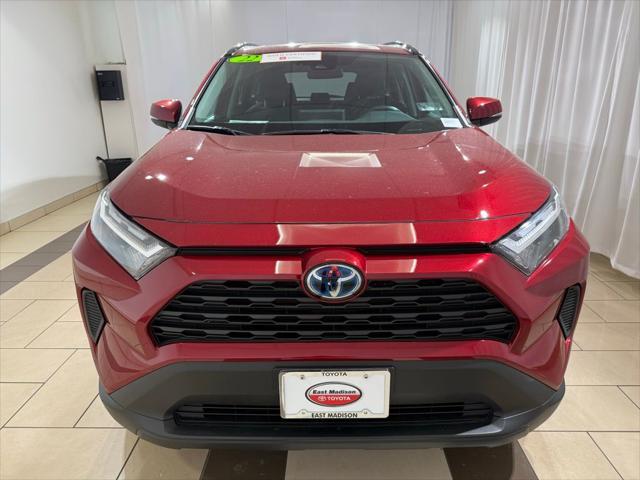 used 2022 Toyota RAV4 Hybrid car, priced at $34,992