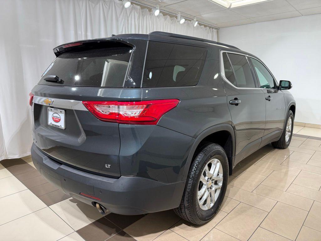used 2020 Chevrolet Traverse car, priced at $19,683